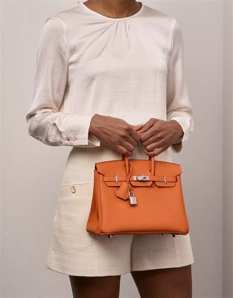 fake orange hermes birkin - Hermes Birkin cargo 25.